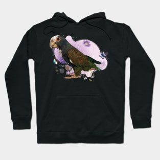 Senile Parrot Hoodie